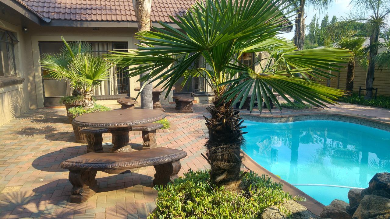 Nkwasi Lodge Parys Kültér fotó